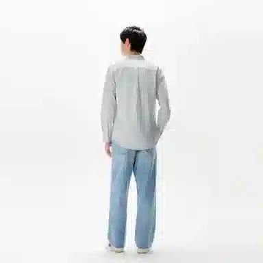 Tommy Hilfiger Oxford Stripe Shirt Slim Fit Long Sleeve