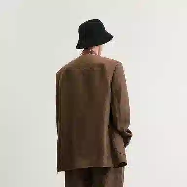 速写 纯色简约轻商务日常西装 男款