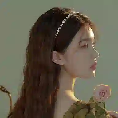 妖娆猫 温柔仙女珍珠头箍 森系百搭头饰 气质法式简约细款外出发饰饰品超仙发卡发夹子 合金 发箍 女款