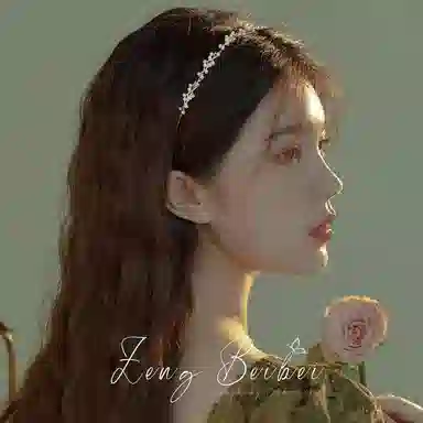 妖娆猫 温柔仙女珍珠头箍 森系百搭头饰 气质法式简约细款外出发饰饰品超仙发卡发夹子 合金 发箍 女款