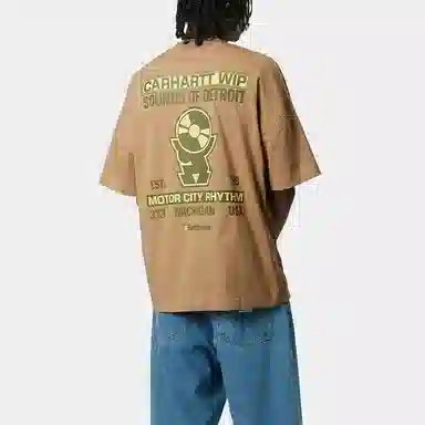 Carhartt WIP SS25 SS Harttronix T-Shirt LogoT