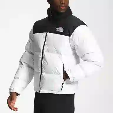 The North Face 1996 Retro Nuptse Jacket White