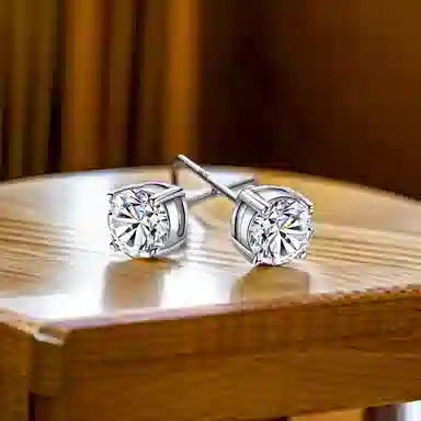 Zhi Ai Wu Shang S925 Silver Earrings