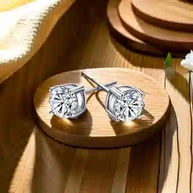 Zhi Ai Wu Shang S925 Silver Earrings