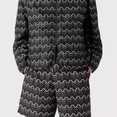 Emporio Armani SS23 Herringbone Jacket