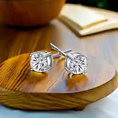 Zhi Ai Wu Shang S925 Silver Earrings