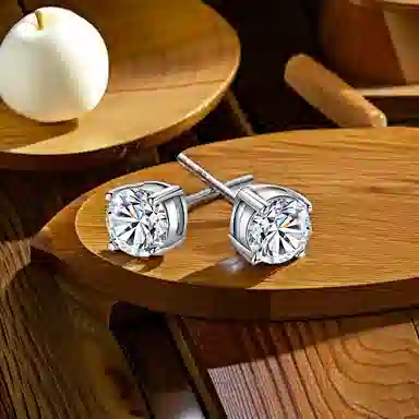 Zhi Ai Wu Shang S925 Silver Earrings