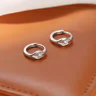 DTOTO Silver Earrings