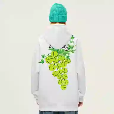 BTR Fruit Grape Hoodie