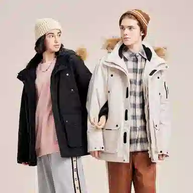 Doraemon Winter Parka