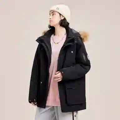 Doraemon Winter Parka