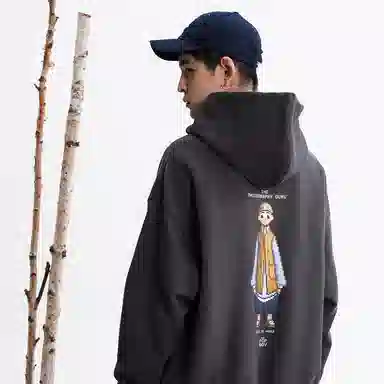 nautica white sail x POPBOY FW23 Logo