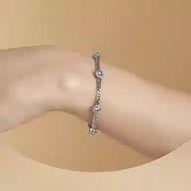 CLARKIA Flower Bracelet