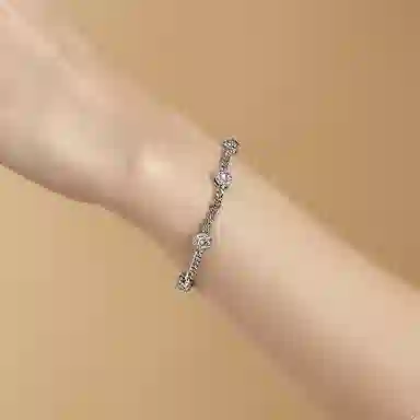 CLARKIA Flower Bracelet