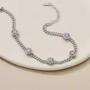 CLARKIA Flower Bracelet