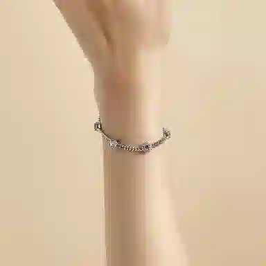 CLARKIA Flower Bracelet