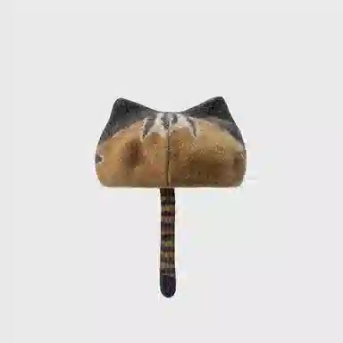 优莲茵 日系可爱猫耳朵时尚显脸小减龄可爱保暖画家帽 羊毛 贝雷帽 女款