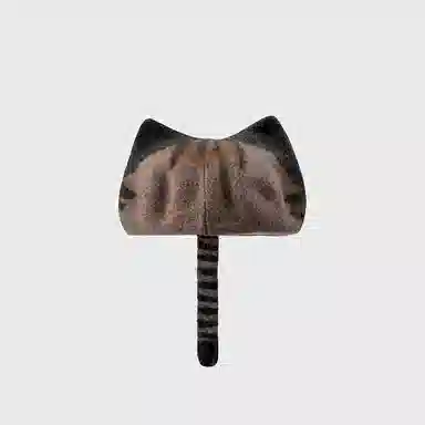 优莲茵 日系可爱猫耳朵时尚显脸小减龄可爱保暖画家帽 羊毛 贝雷帽 女款