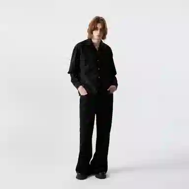 XINYINSU SS25 Shirt Black