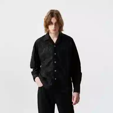 XINYINSU SS25 Shirt Black