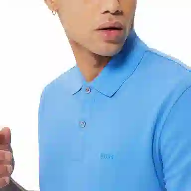 HUGO BOSS SS23 LogoPolo