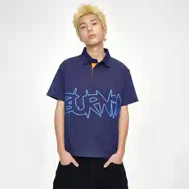 BURNIN WORDPLAY LOGOPolo