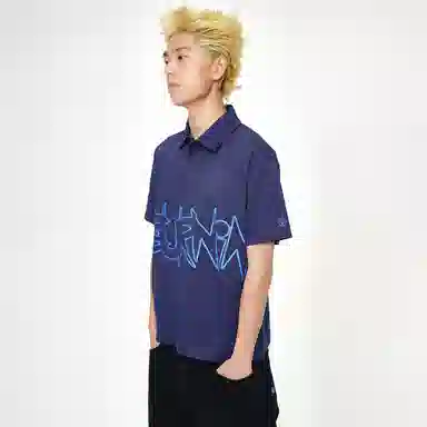 BURNIN WORDPLAY LOGOPolo