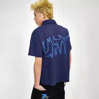 BURNIN WORDPLAY LOGOPolo