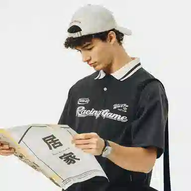 714STREET Polo