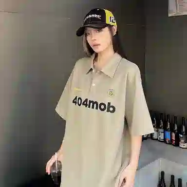 404MOB GANG Polo