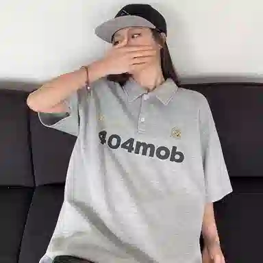 404MOB GANG Polo