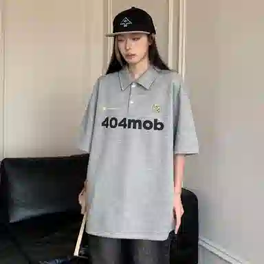 404MOB GANG Polo