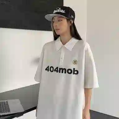 404MOB GANG Polo
