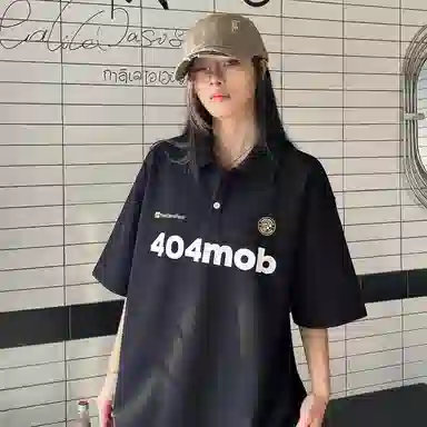 404MOB GANG Polo