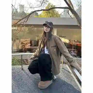 ROUTE 66 Jacket Khaki