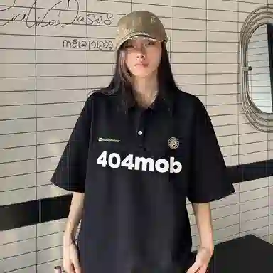 404MOB GANG Polo