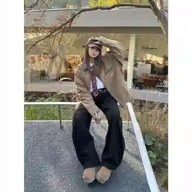 ROUTE 66 Jacket Khaki