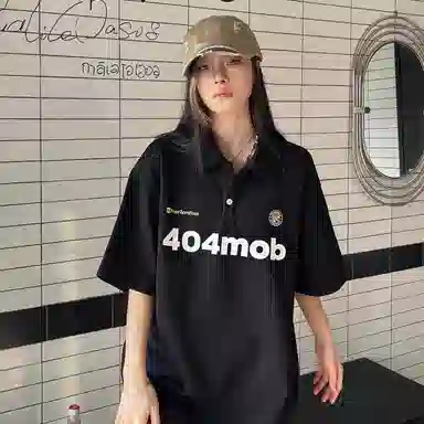 404MOB GANG Polo