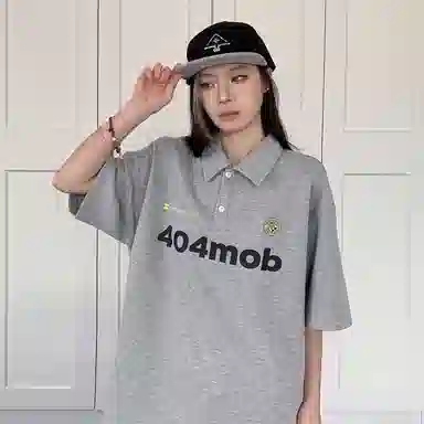 404MOB GANG Polo