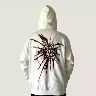 Juice Wrld Flame Logo Hoodie