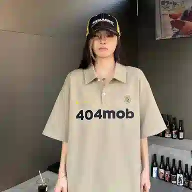 404MOB GANG Polo