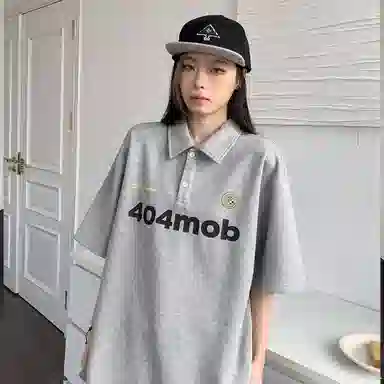 404MOB GANG Polo
