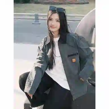 ROUTE 66 Jacket Khaki