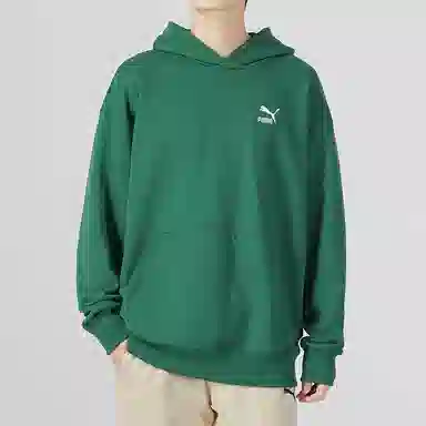 PUMA Classics Relaxed Hoodie Tr Logo
