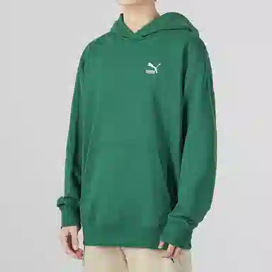 PUMA Classics Relaxed Hoodie Tr Logo