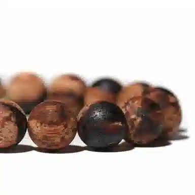 鶄鲤 新中式花斑纹 降真香 手串 男女同款情侣款