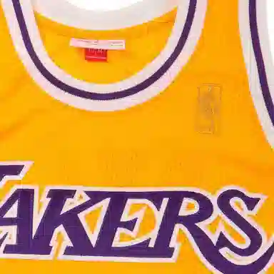 Mitchell & Ness Authentic Jersey Los Angeles Lakers