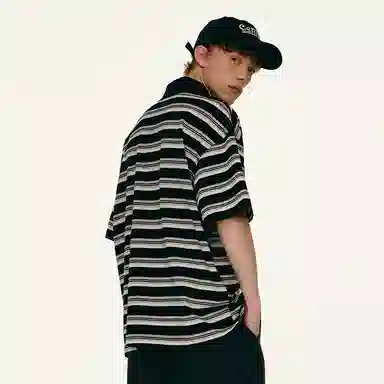 MATCHA STORY Goat Series Polo Shirt