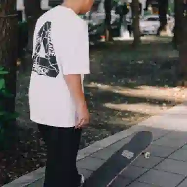 Palace Tri-Ripped T-Shirt White