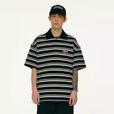 MATCHA STORY Goat Series Polo Shirt